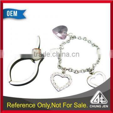 Personalized Customized Zamac Metal Glove Holder Clips