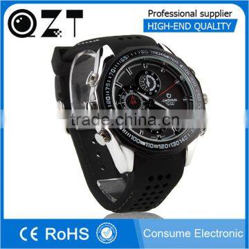 HD1080P motion detection mini video waterproof wrist watch with ir night vision camera