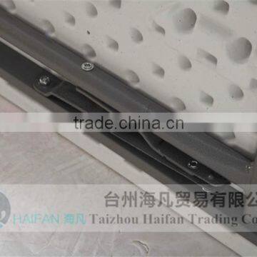 Hot Sell PE 183cm Office White Meeting Table/special Conference Table for Study With Removable Legs photo-5