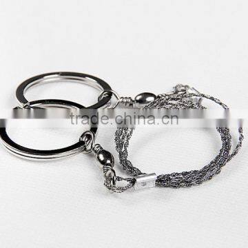 High quality Pocket Hand Survival Stainless Steel Wire Saw/ portable emergency camping survival tool handsaw