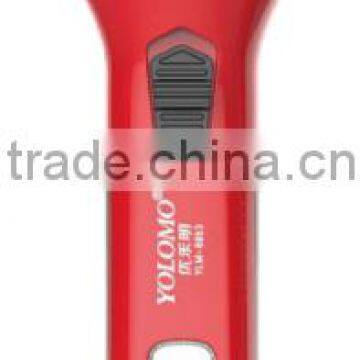 Rechargeable Mini Torch Flashlight Powerful photo-3