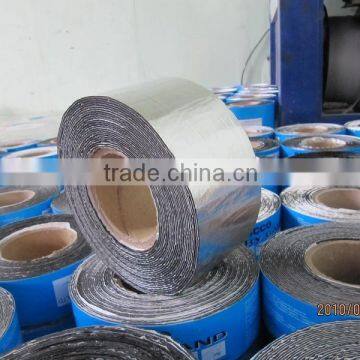Golden Supplier: Good Quality Self Adhesive Aluminum Foil Bitumen Tape for Many Use photo-3