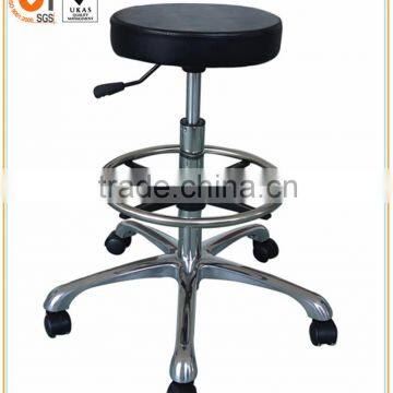 Cleanroom Office Use Antistatic Vinyl Leather Chairs photo-5