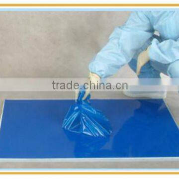 LDPE replacement peelable clean room sticky mat