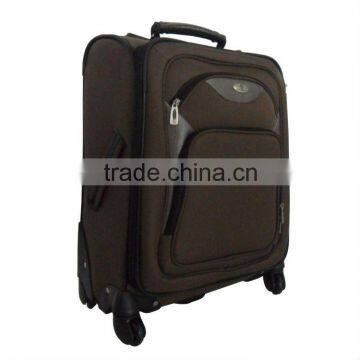 2015 china factory classic Design 20" Cabin Luggage/eva trolley luggage set/best designer luggage