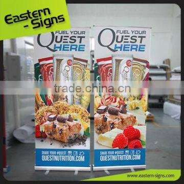 Roll Up Display Indoor Advertising Metal Standee