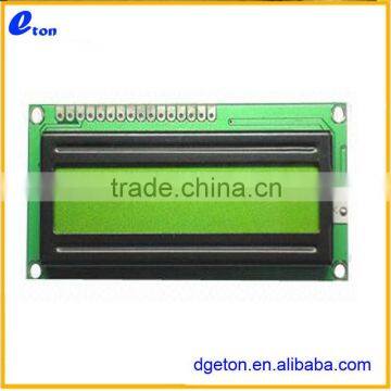 dot matrix STN character lcd display module 16X2