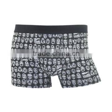 Huoyuan sexy men underwear printing micro fiber underpants for big boys export Russia collection