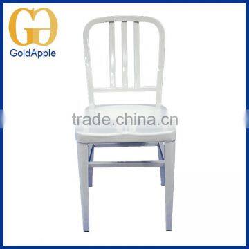 Powder coating outdoor indoor Commercial chair metal restaurant chair