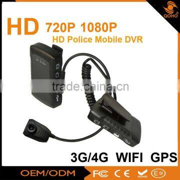 Newest 3G portable police camera recorder HD 720P 1080P