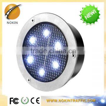 Tempered Glass Outdoor Lighting Led Solar Underground Light photo-4