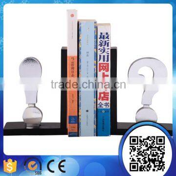 Modern home decor item resin punctuation design bookend