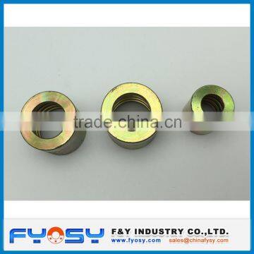 Stainless Steel Hydraulic Hose Ferrule / Hydraulic Ferrule Hose Fitting
