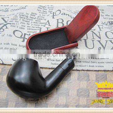 Ebony pipe, manual pipe