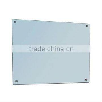 60x90cm mounting wall magnetic glass whiteboard