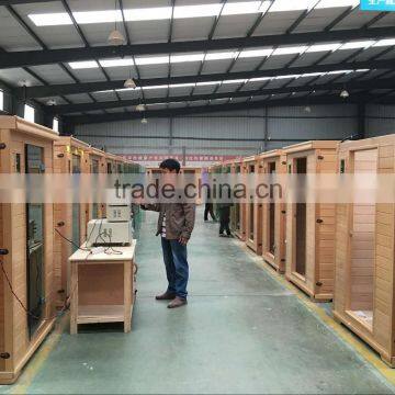 CE Approved Red Cedar Sauna Equipment Health Care Products China photo-2
