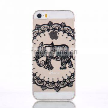Super Soft TPU Black Printing Case For Iphone 6 For Samsang S7 photo-2