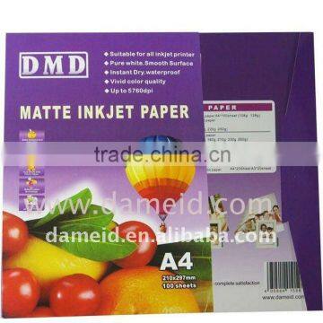 120g double side matte inkjet paper