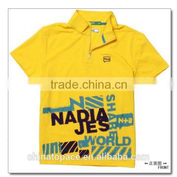 Wholesale Unisex Embroidered 100% Cotton Heavy Weight Polo Shirt photo-3