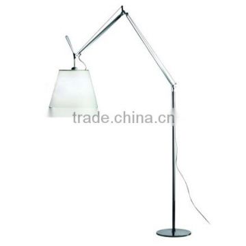 fabric shade classic floor lamp