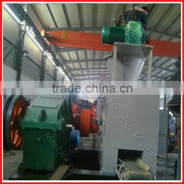 Whole line CE small Coal powder briquette machine charcoal powder briquette machine price