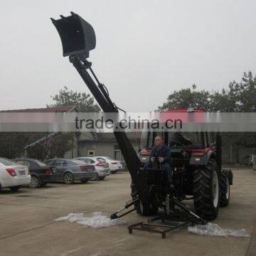 America Hot Sale LW-10 tractor mounted backhoe with CE certificate