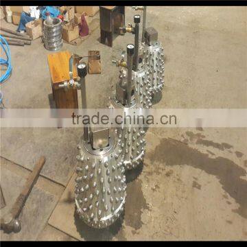 roller cutter for engineering bits
