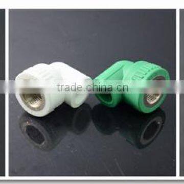 Female Thread Elbow Factory Directly Sales Competitive Price High Pressure Polypropylene Raw Material photo-5