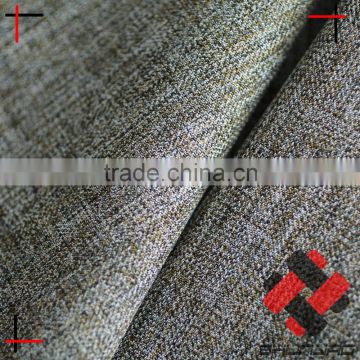 three tone polyester gabardine fabric