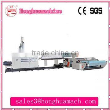 One extruder laminating and coating machine