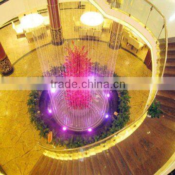 Hotal Luxury Glass Art Fixture Xo-201213 and Top Grade Art Glass and Interior and Interior and Exterior Decoratives