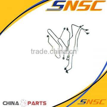 Shangchai machinery engine spare parts 6114.D26-001-01b,6114.D26-006-01b High pressure Oil pipe