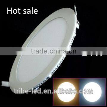 CRI>80 24W 300mm Round Panel Light 3years warranty with CE&ROHS