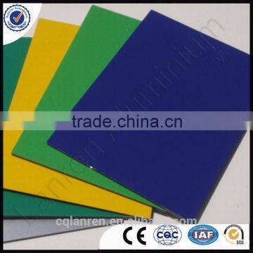 PVDF Coatd Fire-rated ACP for Curtain Wall