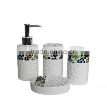 Ceramic Bathroom Set Bathroom Accessory Set photo-2