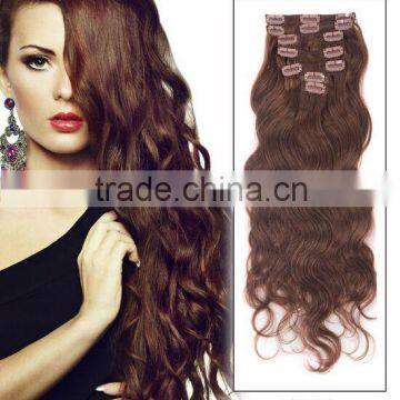 2015 Clip on Hair 100% Human Hair photo-4