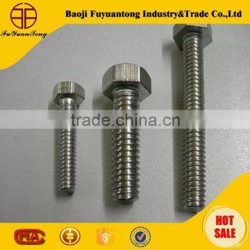 titanium m6 screw