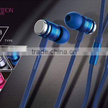 OEM slap-up mobile earphone wholesale with MIC