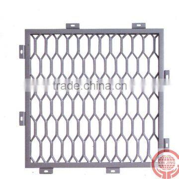 Multi-purpose metal mesh shape panel/Decorative Stretch mesh