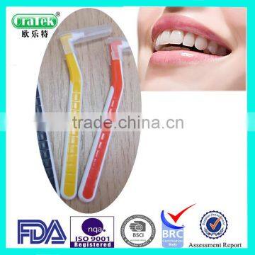 L Shape Interdental Brush FDA Approval