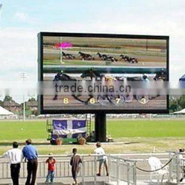 high resolution video adertising smd 8mm outdoor led screen