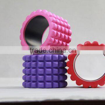 Mini Yoga Pilates Fitness Foam Roller Muscle Massage Foam Roller Multicolor High Quality photo-5