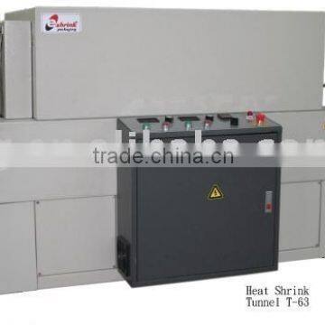 packaging film Shrink Tunnel-Turbine Heat Circulation Shrink Tunnel