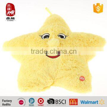 Custom Cheap With Luminescence Plush Toys Pillow and The Moon Shape Pillow With Music photo-3