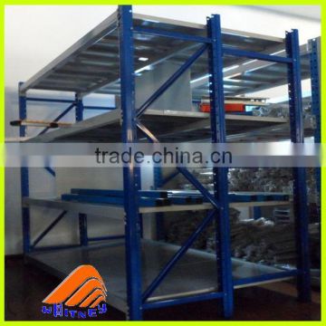 Dexion style longspan shelving racks, medium duty shelf rack, longspan warehouse racking