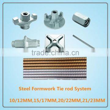 Construction dywidag tie rod bar for building