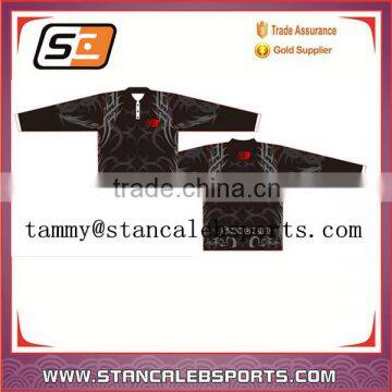 stan caleb Digital Printing custom tournament Fishing Wear, Polyester Fishing Jersey With 5XL wholesale fishing jersey