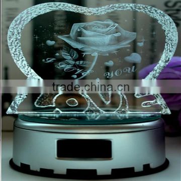 Beautiful Fashion Crystal Music Box