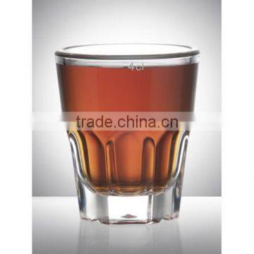 Wholesale High Quality Plastic Polycarbonate Rock Shot Glass