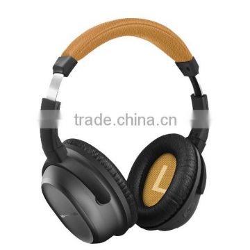 bluetooth active noise cancelling headphone ANC Wireless Bluetooth headband V4.0